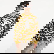 A BATHING APE 1St Camo College Long Sleeve Tee Yellow