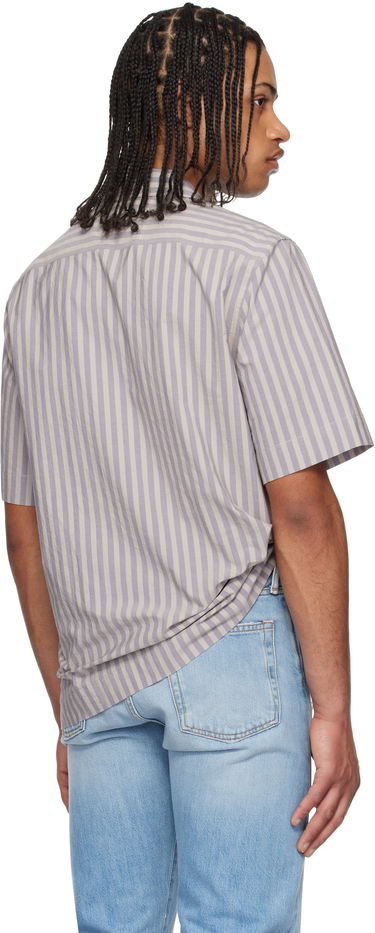 Košeľa Paul Smith Paul Smith Short Sleeve Regular Fit Shirt Fialová | M1R-905U-P02635, 2