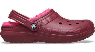 Tenisky a topánky Crocs Lined Clogs Vínová | 203591-6XH, 0