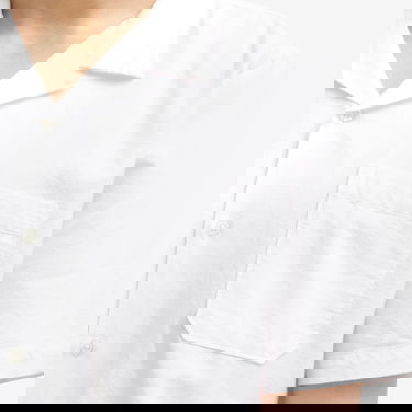 Košeľa Universal Works Universal Works Oxford Cotton Road Shirt, Size Small Biela | 30671-ECR, 5