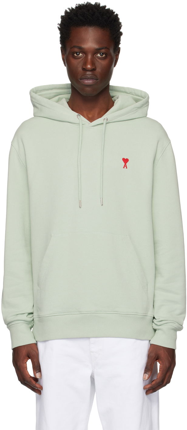 Mikina AMI Hoodie Zelené | USW200.730, 0