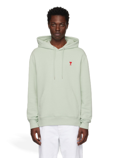 Mikina AMI Hoodie Zelené | USW200.730