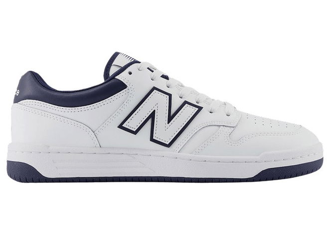 Tenisky a topánky New Balance 480 White Navy Biela | BB480LWN, 0