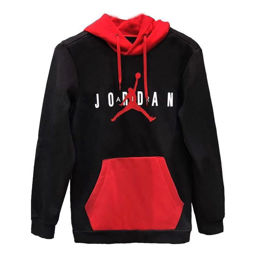 Mikina Jordan Jordan Alphabet Hoodie Čierna | CQ7708-010