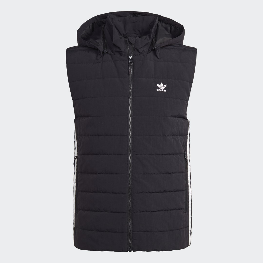 Hooded Padded Vest