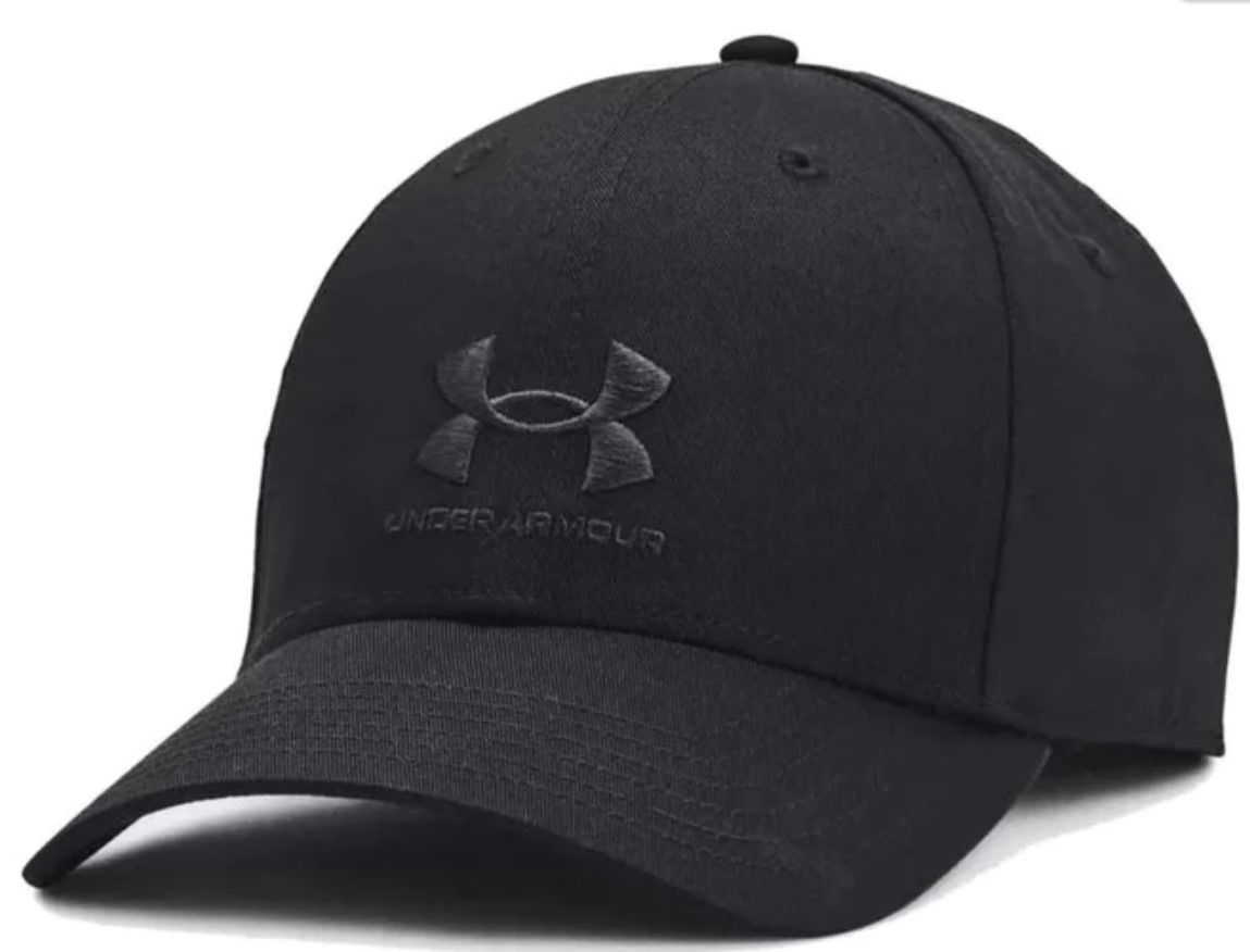 Šiltovka Under Armour Youth Branded Lockup Cap Čierna | 1381646-002, 0
