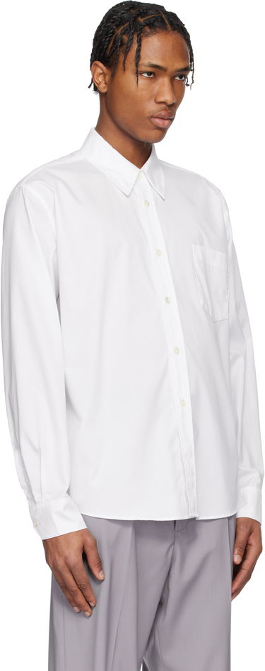 Košeľa OUR LEGACY Our Legacy Beyond Button-Down Shirt Biela | M2252BW, 1