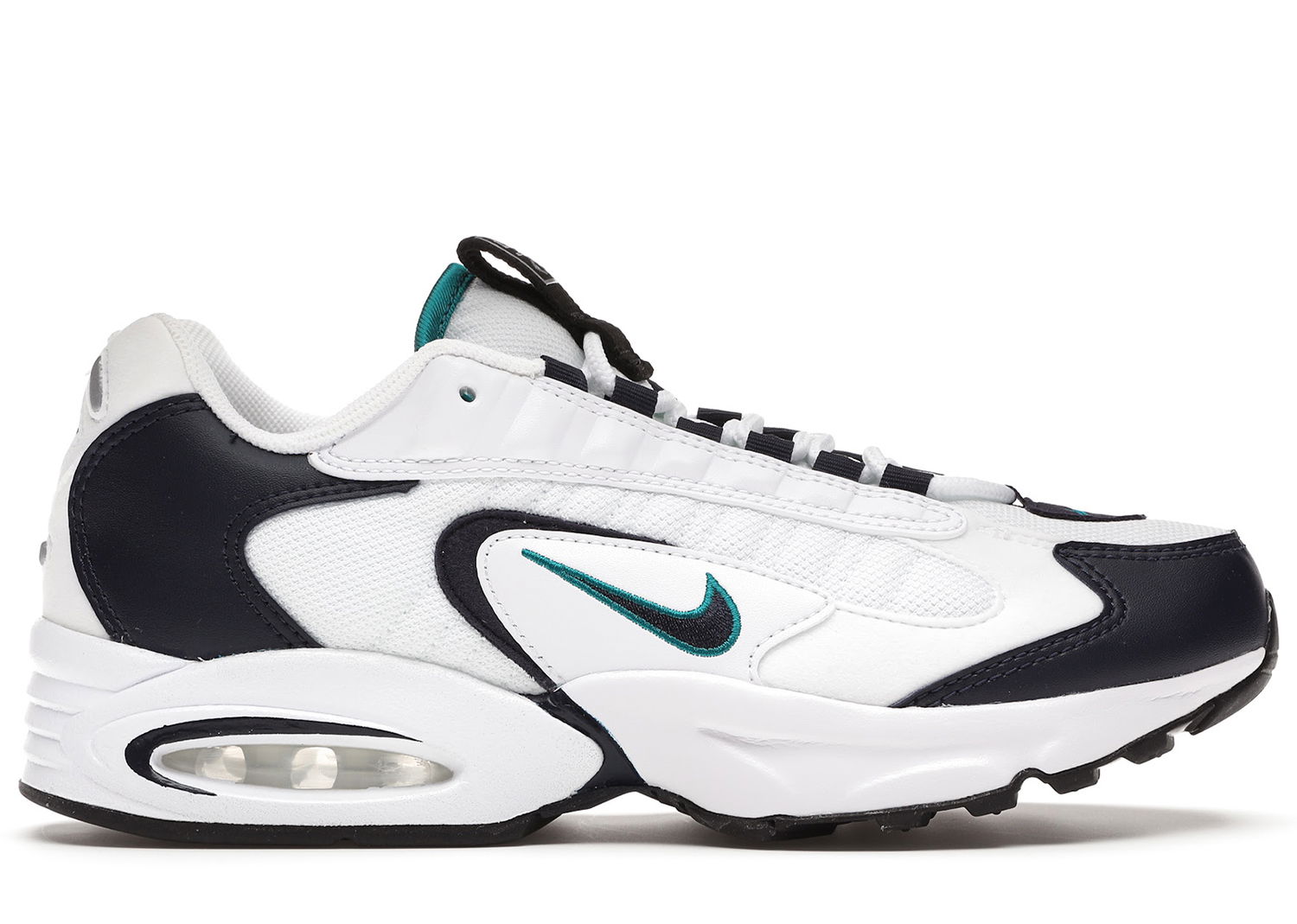 Tenisky a topánky Nike Air Max Triax 96 White Deep Emerald Obsidian Biela | CT1104-100, 0