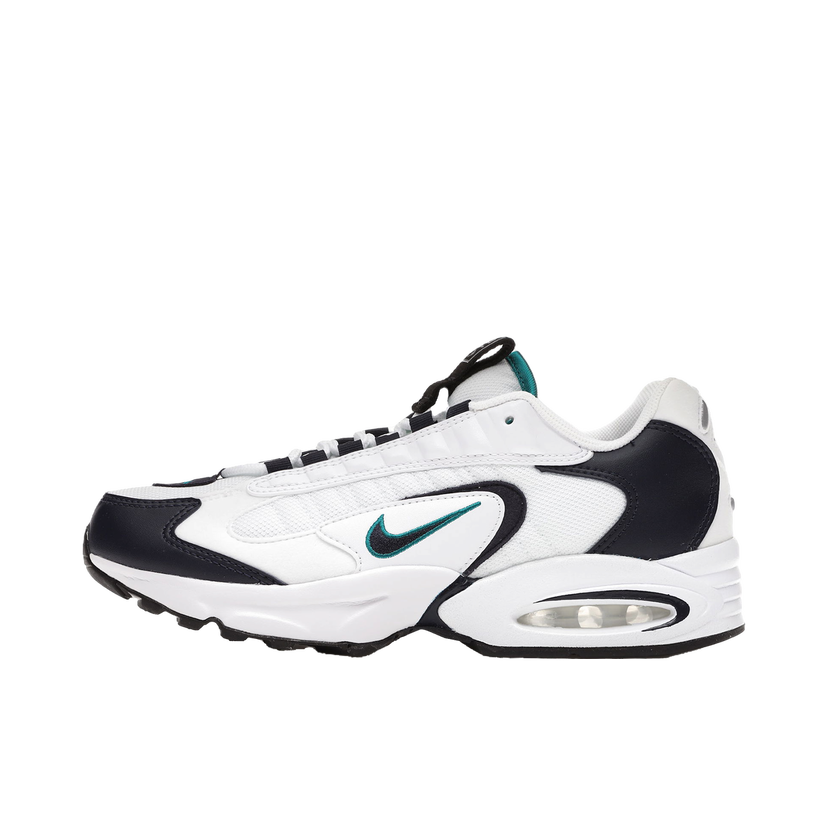Tenisky a topánky Nike Air Max Triax 96 White Deep Emerald Obsidian Biela | CT1104-100