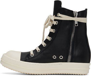 Oblečenie Rick Owens Rick Owens Hollywood Calf Čierna | RU01E5890 LCO, 2
