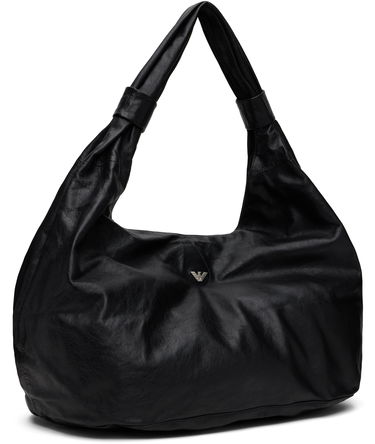 Kabelka OUR LEGACY Emporio Armani Leather Goccia Bag Čierna | WS2258GM, 1