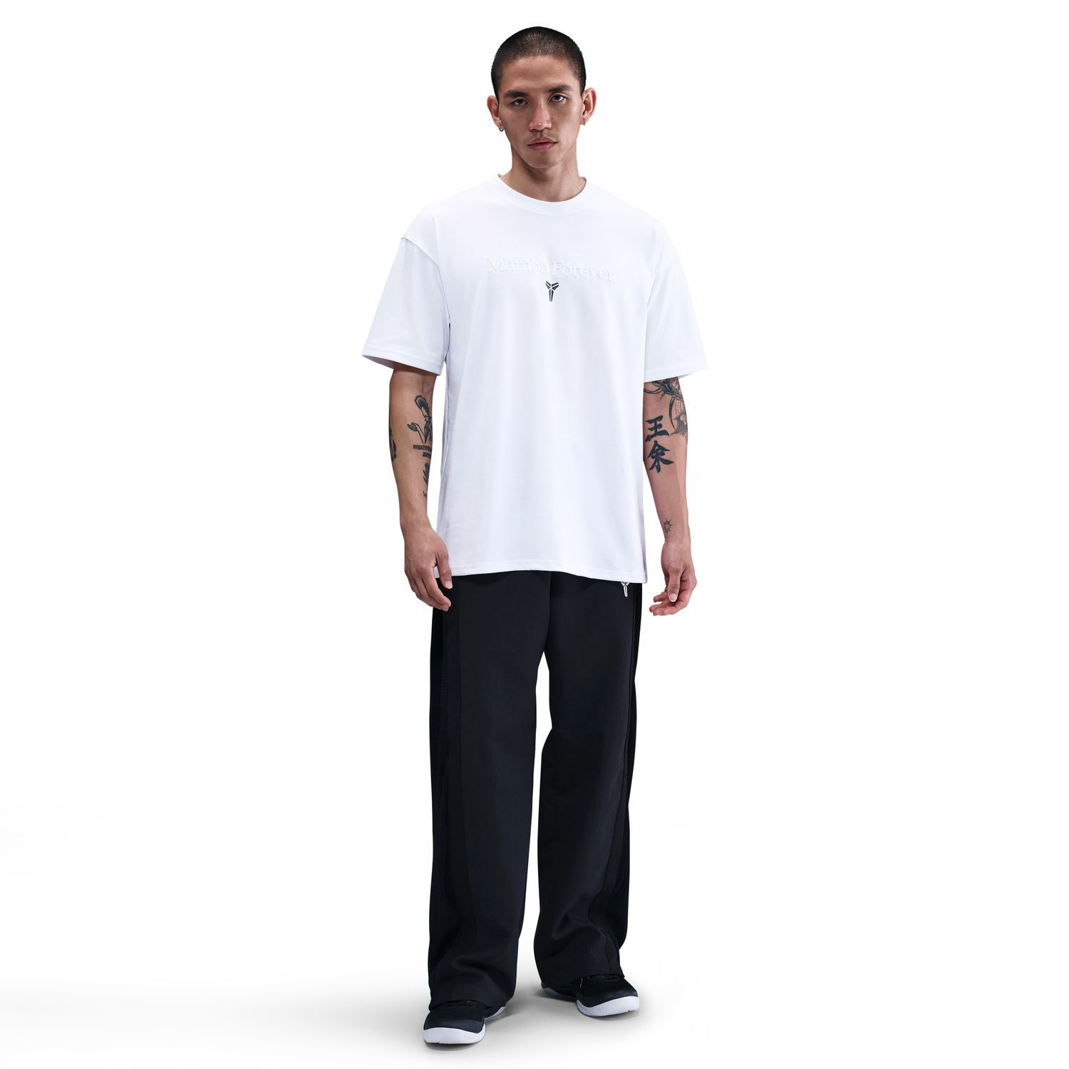 Tričko Nike Kobe Dri-FIT Basketball M90 T-Shirt Biela | IM0318-100, 0