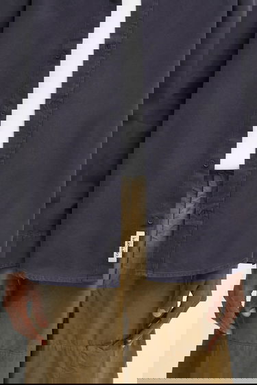 Košeľa Carhartt WIP Long Sleeve Bolton Shirt, Regular Fit, Button-Down Collar Navy | I030238.1CXX, 4