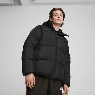 Prešívaná bunda Puma Men's Hooded Puffer Jacket Čierna | 626476_01, 0