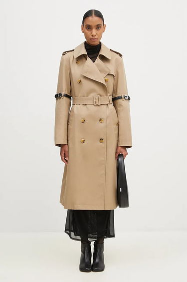 Trenčkot Coperni Hybrid Trench Coat Béžová | COPM21836, 5