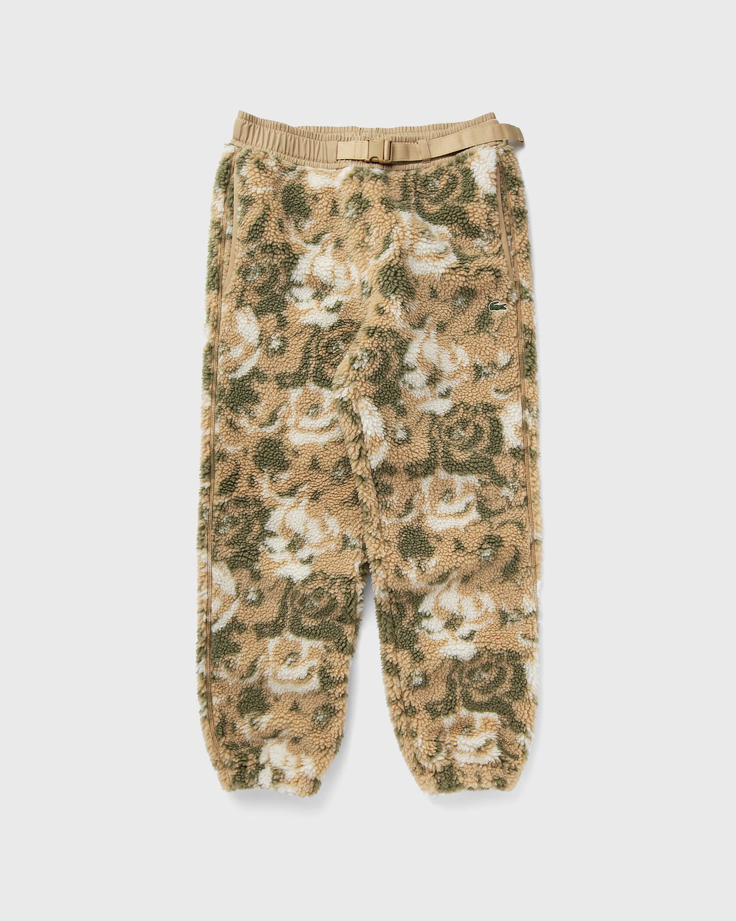 Tepláky Lacoste Fleece Sweatpants Béžová | XH4141-IAV, 0