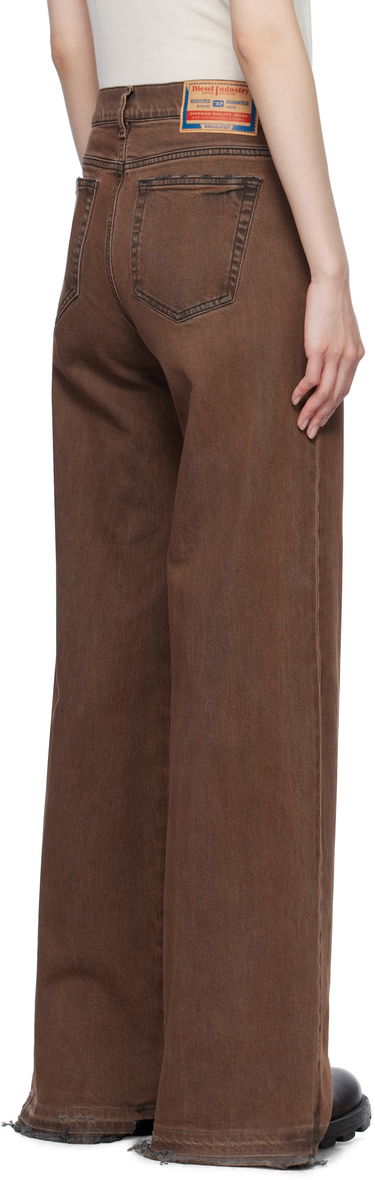 Džínsy Diesel Diesel 1978 D-Akemi Flare Jeans Hnedá | A03624 09L24, 2