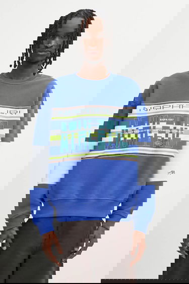 Mikina Napapijri Martine Rose Graphic Striped Crew Neck Sweatshirt Rôznofarebný | NP0A4I4ZBE11, 0