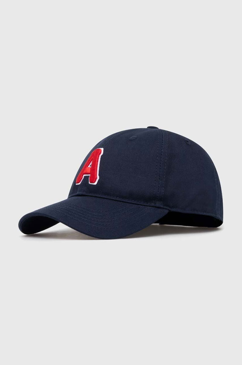 Šiltovka AAPE by A Bathing Ape AAPE 3D "A" Font Baseball Cap Navy | ACP5227