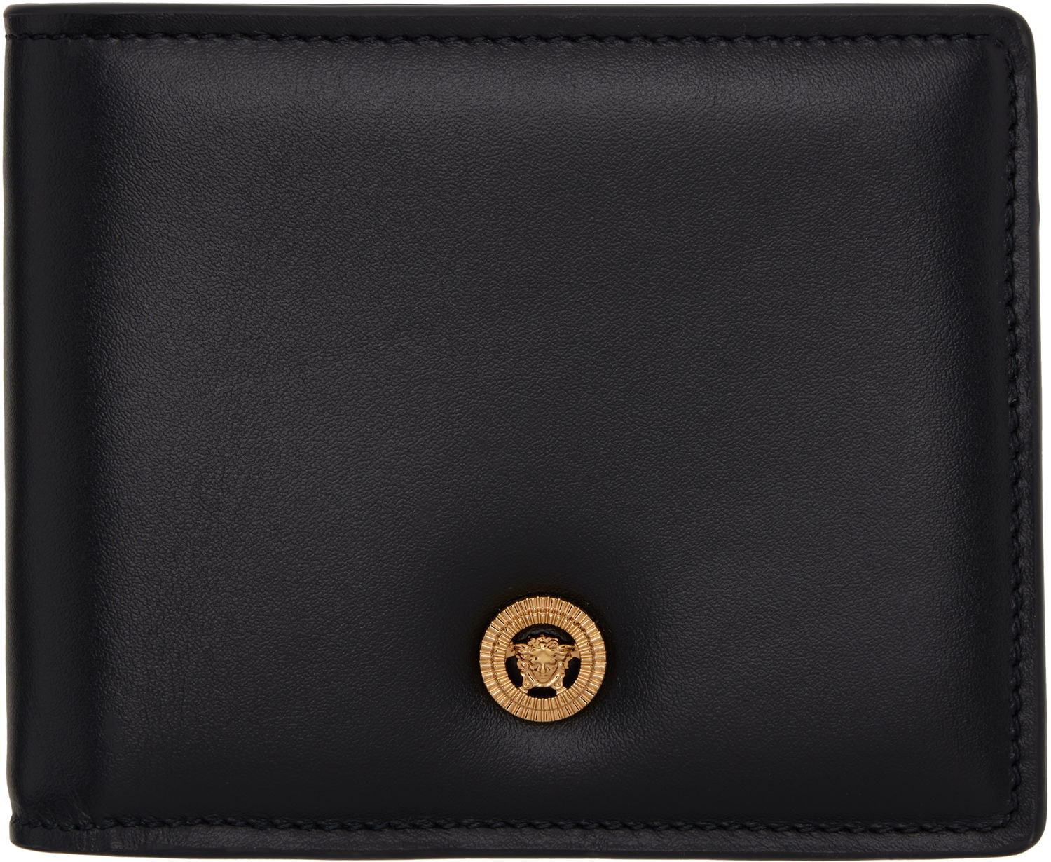 Peňaženka Versace Versace Medusa Biggie Bifold Wallet Čierna | DPU2463_1A13018, 0