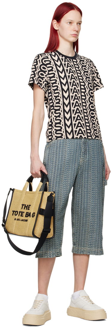 Tote bag Marc Jacobs Marc Jacobs 'The Woven Medium' Tote Bag Béžová | 2S4HTT057H03, 3