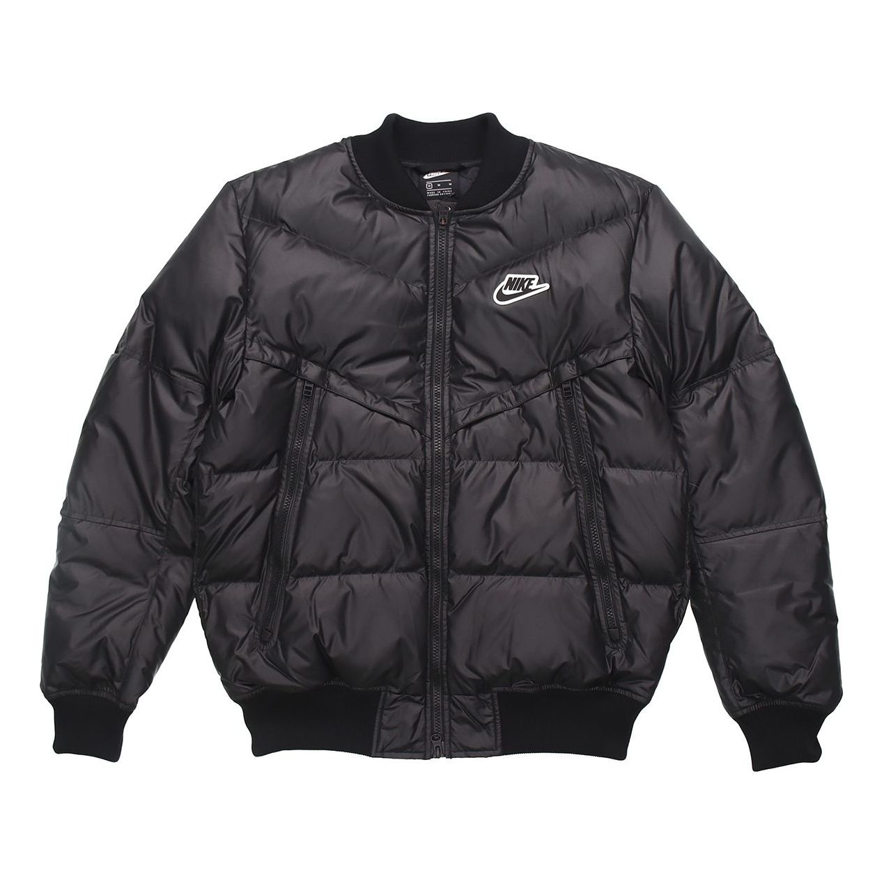 Bomber bunda Nike Sportswear Down-Fill Windrunner Puffer Jacket Čierna | CU4403-010, 0