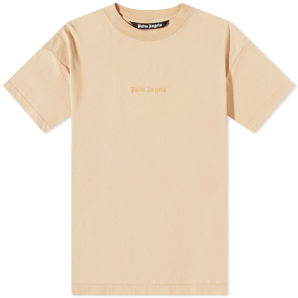 Tričko Palm Angels Reverse Logo Tee Béžová | PMAA001S23JER0046161, 0