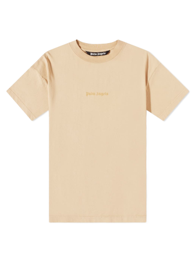 Tričko Palm Angels Reverse Logo Tee Béžová | PMAA001S23JER0046161