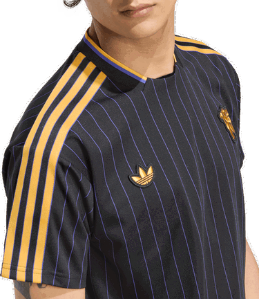 Dres adidas Performance Manchester United Terrace Icons Jersey Čierna | JN2818, 3