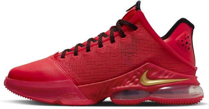 Tenisky a topánky Nike LeBron 19 Low Červená | DO9829-600, 0