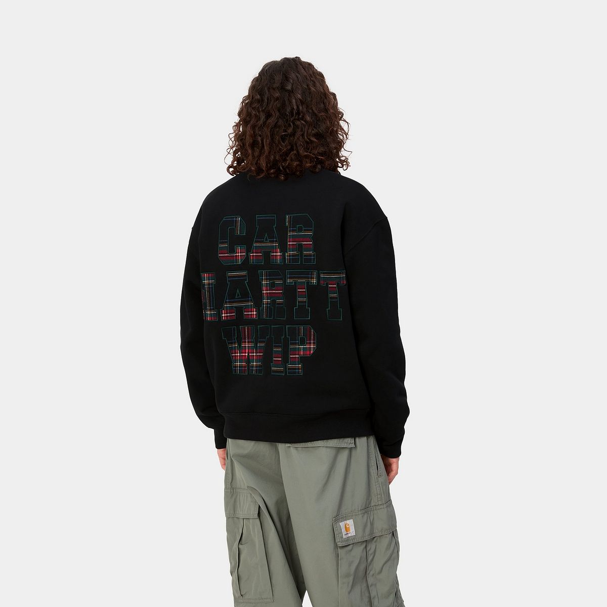Sveter Carhartt WIP Wiles Crewneck Čierna | I032456_89_XX, 1