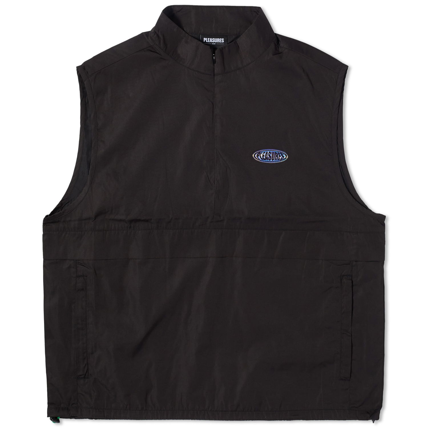 Vesta Pleasures Disguise Vest Black Čierna | P23SU003-BLK, 0