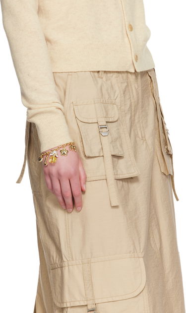Náramok Marc Jacobs Marc Jacobs Daisy Gold Charm Bracelet Žltá | 2P4JBR001J36, 2