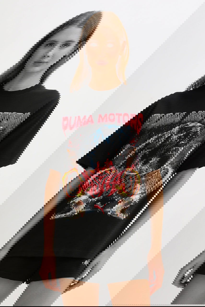 Tričko Puma Puma x A$AP ROCKY Graphic T-Shirt Čierna | 636188, 0