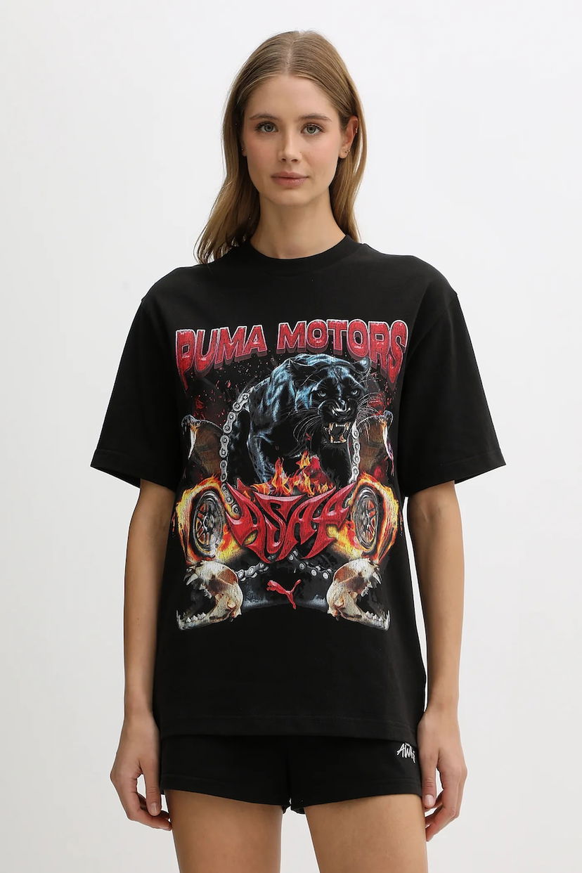 Tričko Puma Puma x A$AP ROCKY Graphic T-Shirt Čierna | 636188