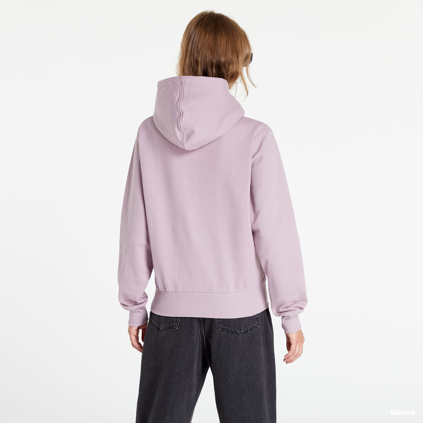 Mikina DAILY PAPER Evvie Type Hoodie Fialová | 2222010, 1