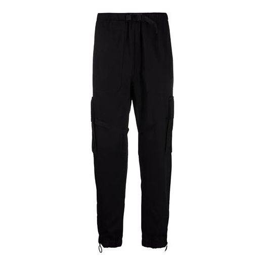 Cargo nohavice Off-White Off-White Arrow Cotton Cargo Pants Čierna | OMCF004F21FAB0011010