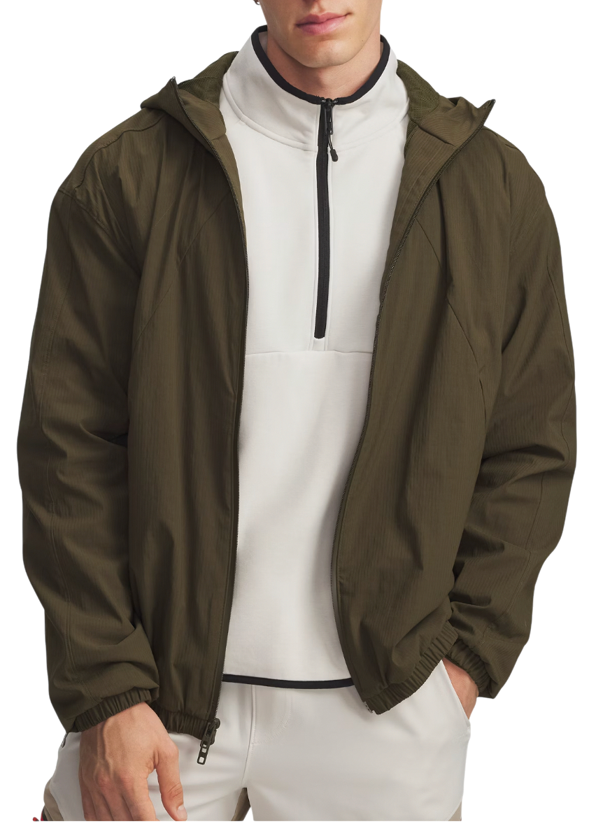 Vetrovka Under Armour Unstoppable Woven Hooded Jacket Zelené | 6003863-308, 0