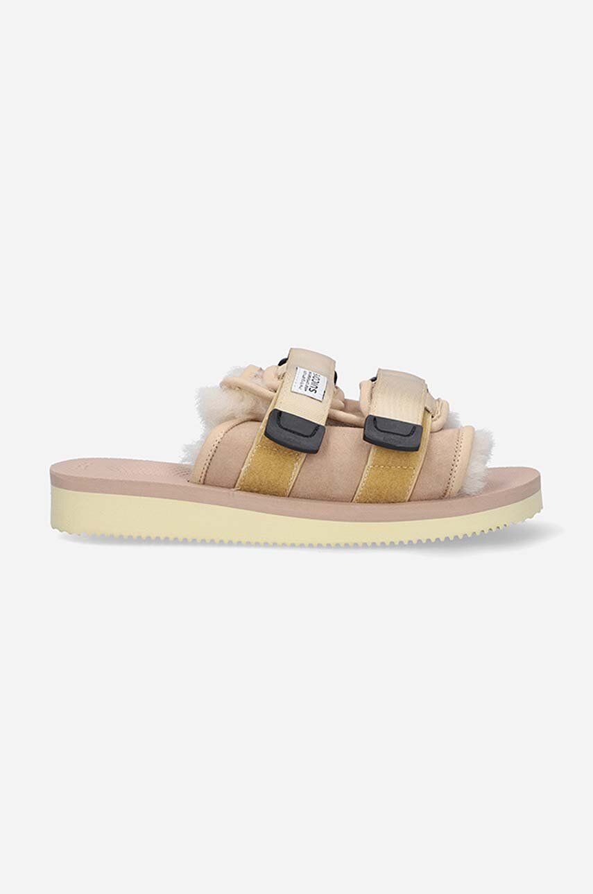 Tenisky a topánky SUICOKE MOTO Béžová | MOTO.M2AB.BEIGE, 0