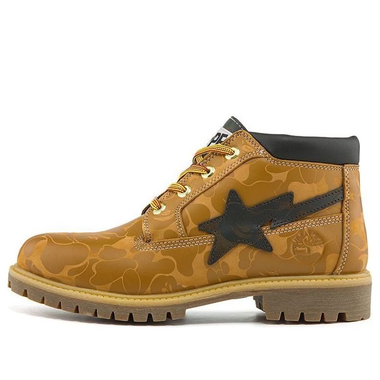 Tenisky a topánky Timberland BAPE Nelson Premium Waterproof Chukka Boots Hnedá | A2QBXW, 0