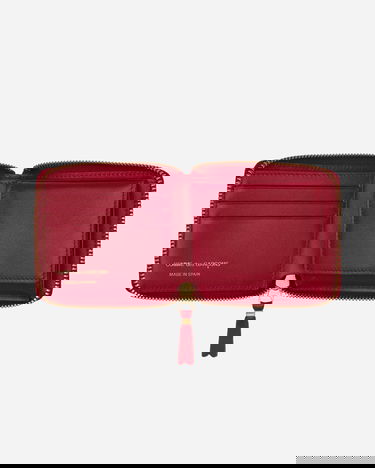 Peňaženka Comme des Garçons Zip-Around Wallet Červená | SA7100 2, 3