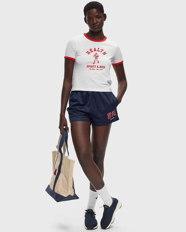 Tričko Sporty & Rich NY Running Club Ringer Tee Biela | TO073503124WH01, 1