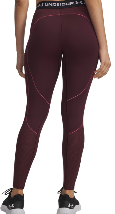Legíny Under Armour ColdGear Textured Leggings Vínová | 6003997-600, 1