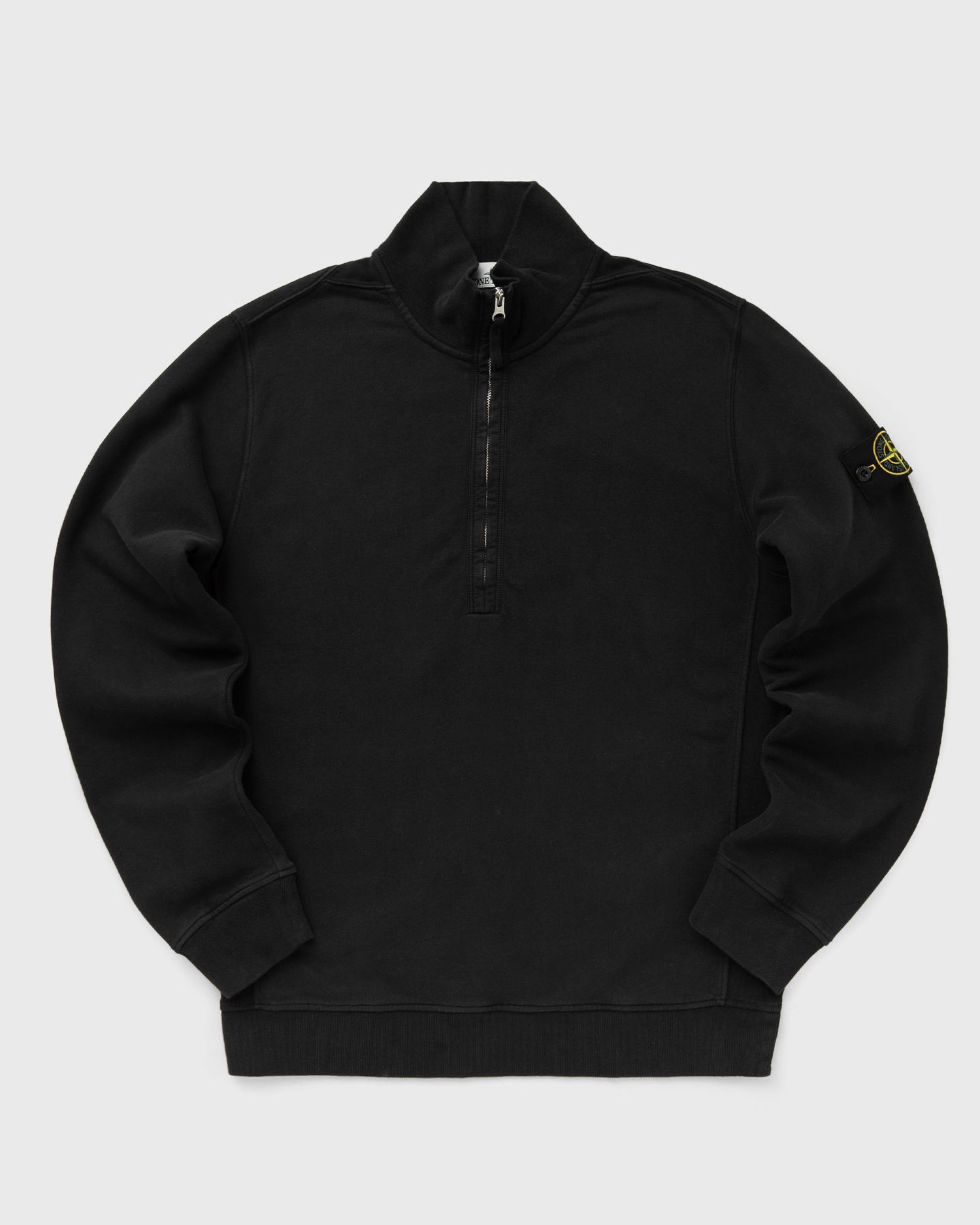 Mikina Stone Island 1/4 Zip Sweatshirt Čierna | K2S156100068S0A20.V0029, 1