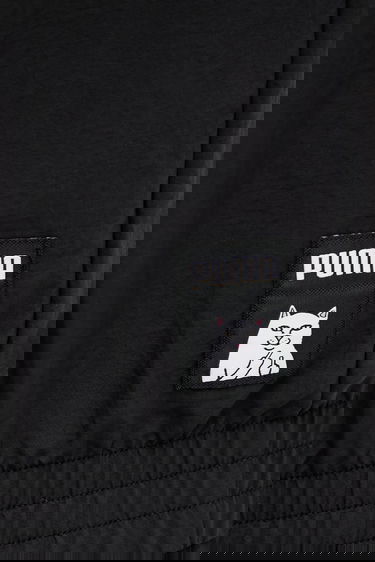 Bunda Puma Oversize RIPNDIP Track Jacket Čierna | 632418, 5