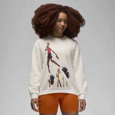 Mikina Jordan Jordan Artist Series Dariena Birkse Biela | HF5476-133, 2