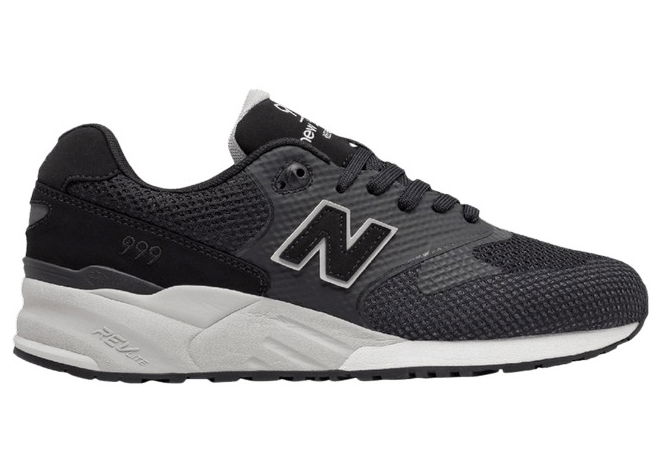 Tenisky a topánky New Balance 999 Re-Engineered Black White Čierna | MRL999CD, 0