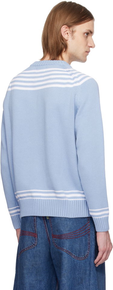 Sveter KidSuper KidSuper Cirque du Soleil Edition 'Cirque' Sweater Modrá | SS25-SW-11, 2