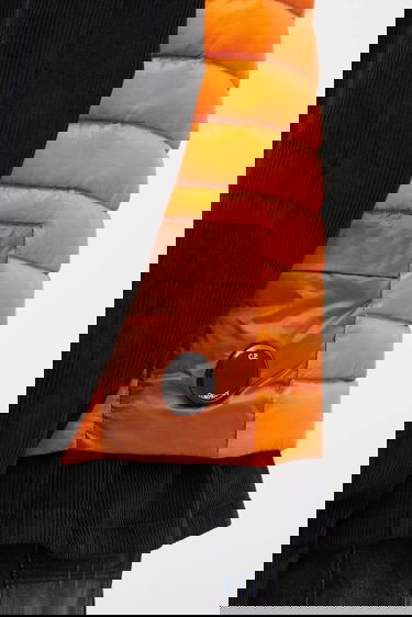 Vesta C.P. Company Transitional Down Puffer Vest Oranžová | 19CMVE703A110416A, 4