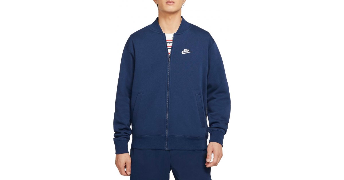 Bunda Nike Sportswear Club Fleece Navy | bv2686-411, 1